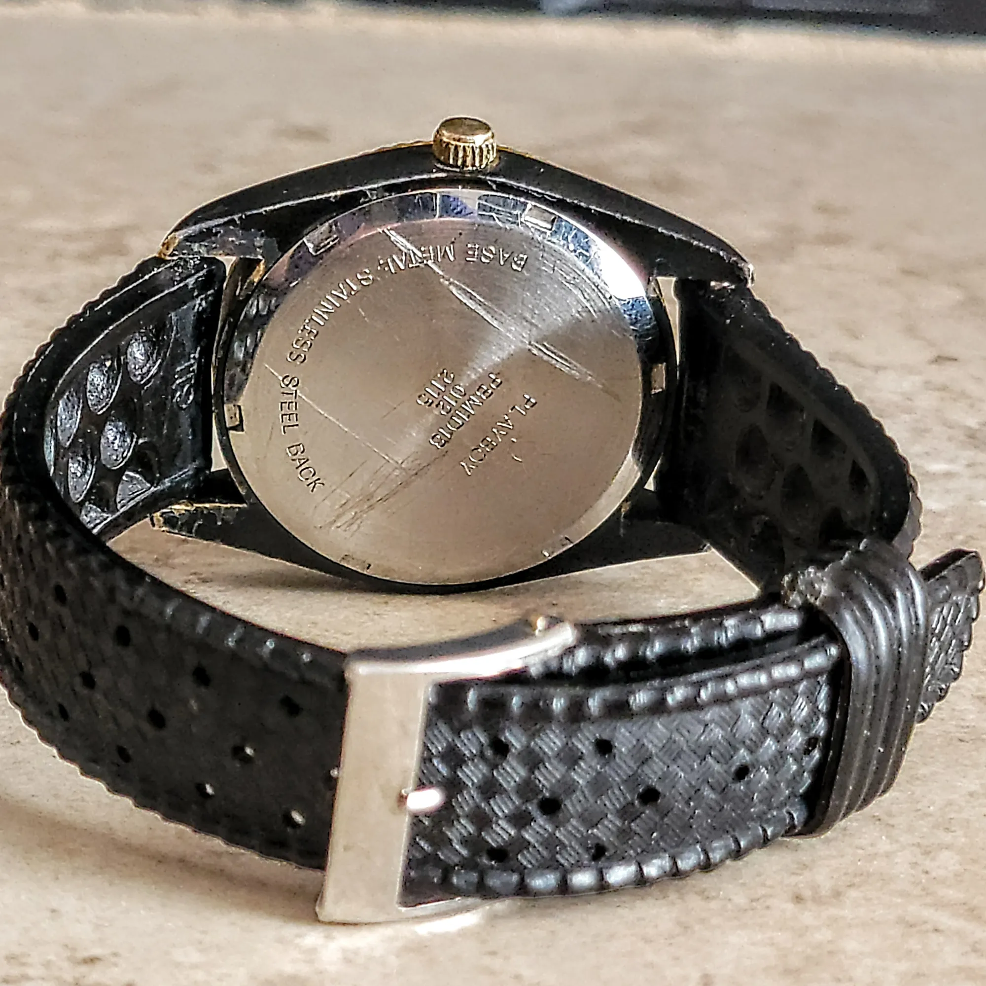 PLAYBOY Quartz Watch Date indicator - In BOX!