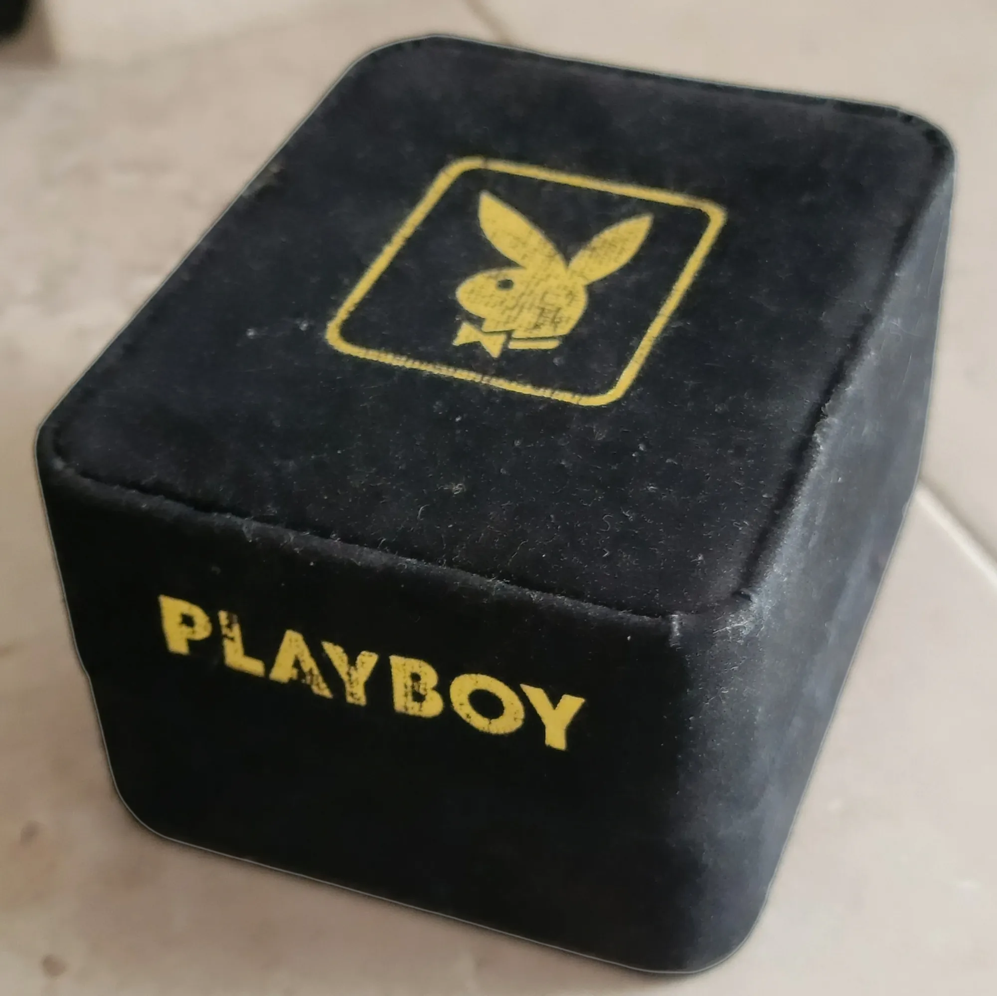 PLAYBOY Quartz Watch Date indicator - In BOX!