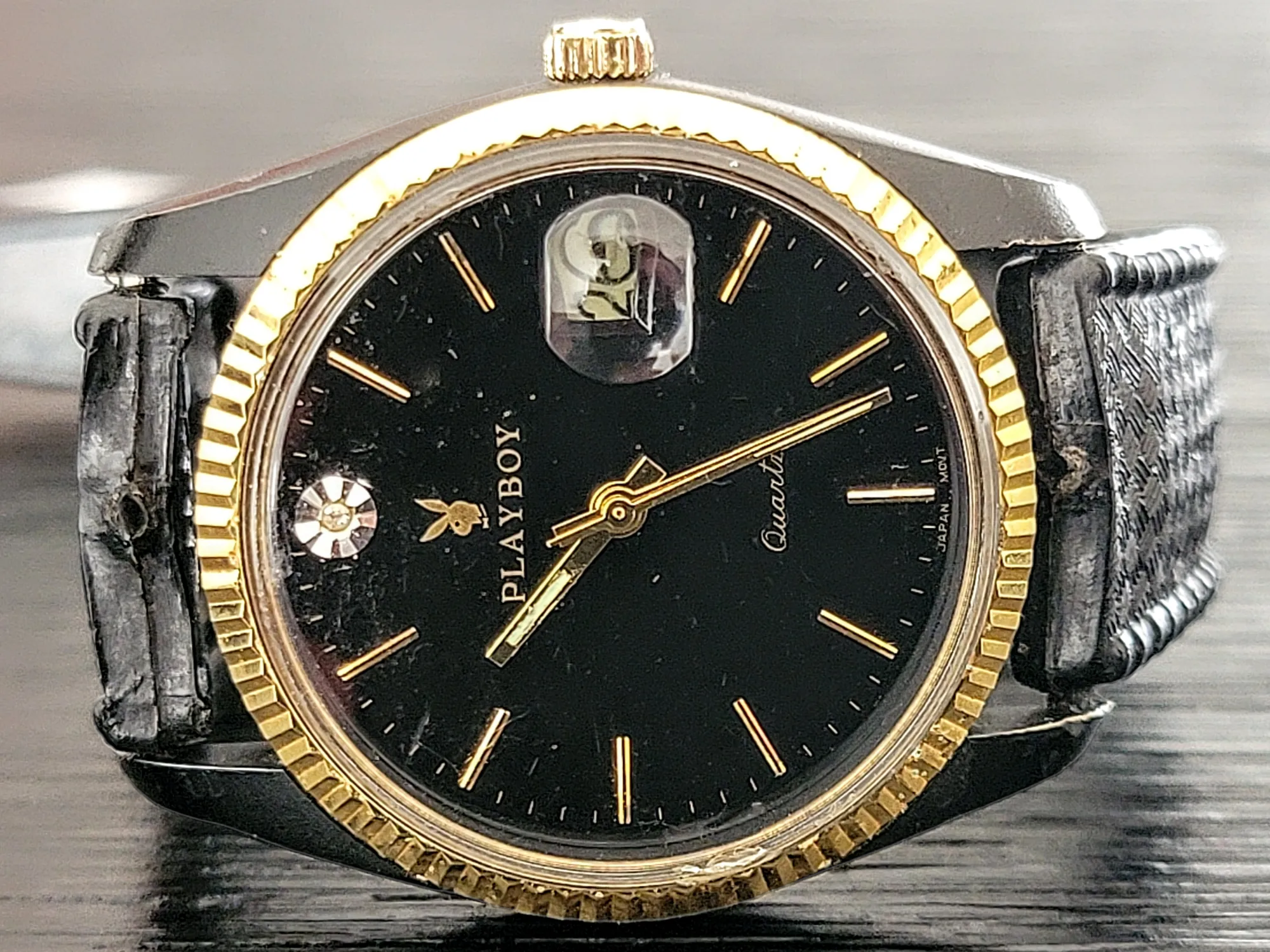 PLAYBOY Quartz Watch Date indicator - In BOX!