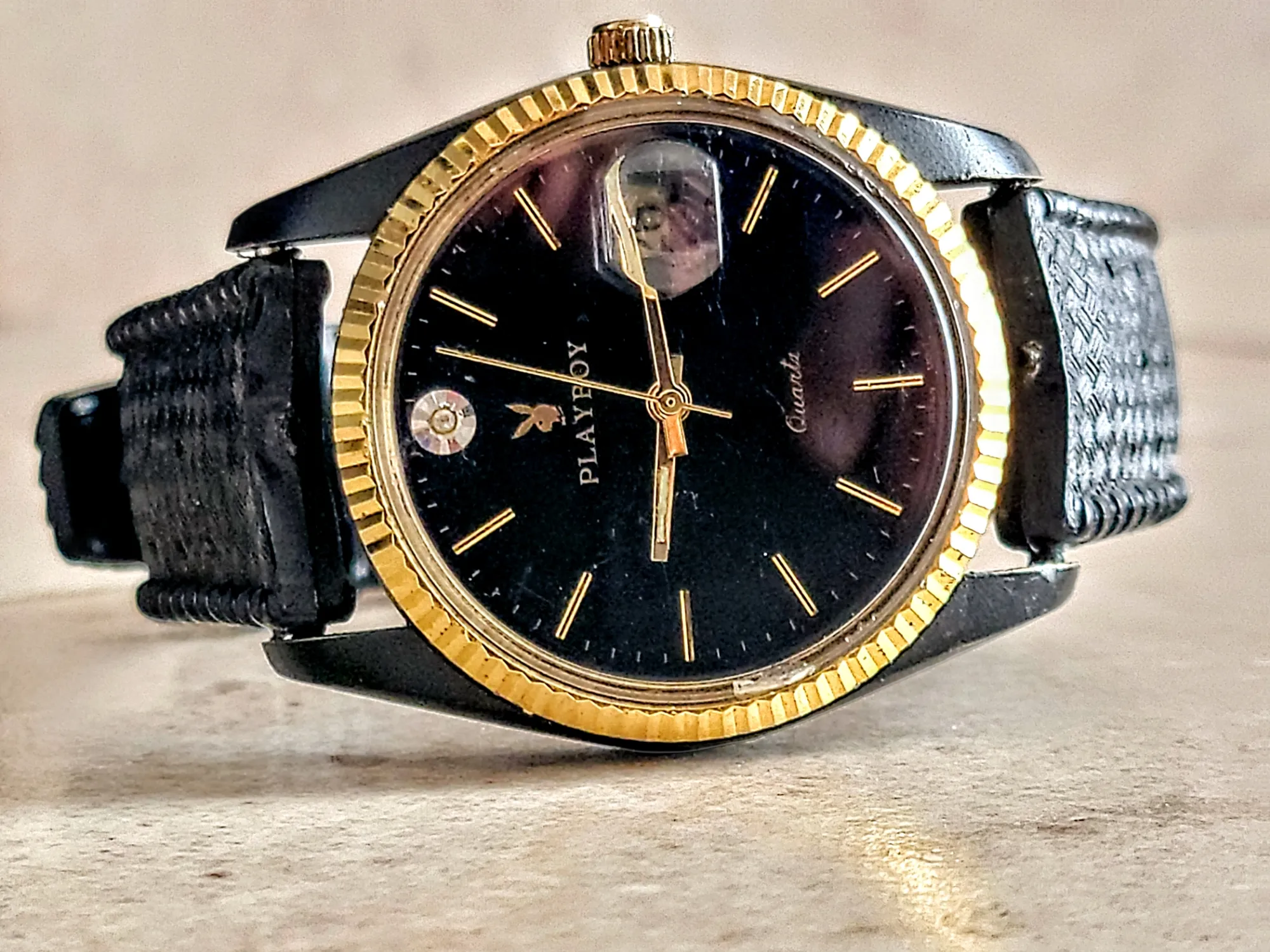 PLAYBOY Quartz Watch Date indicator - In BOX!