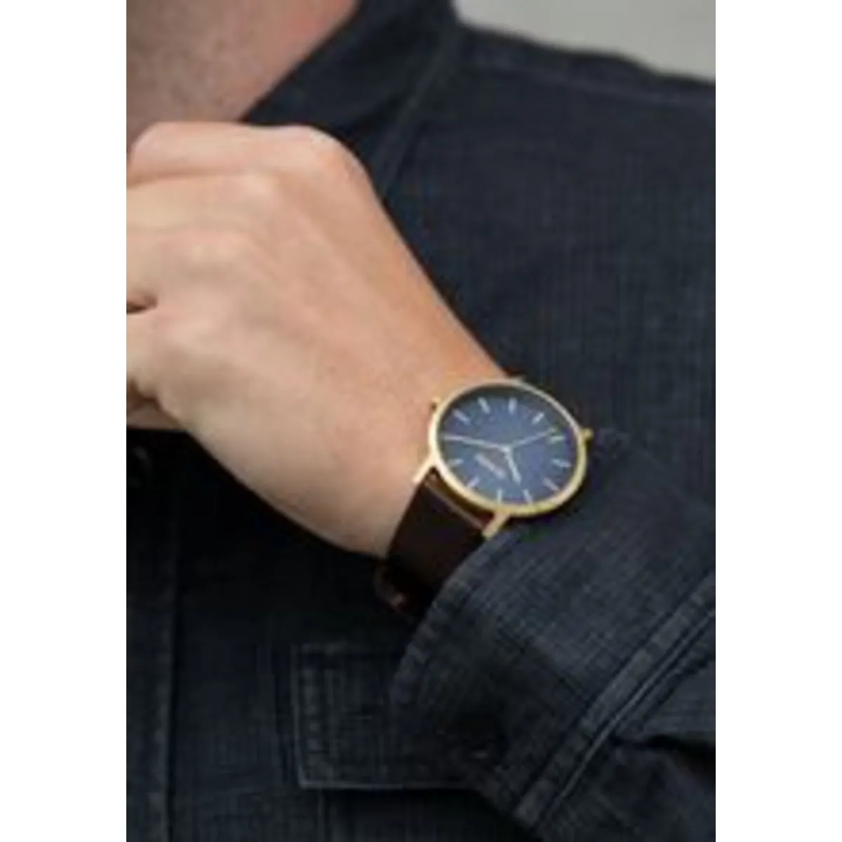 Porter Leather
,

40

mm