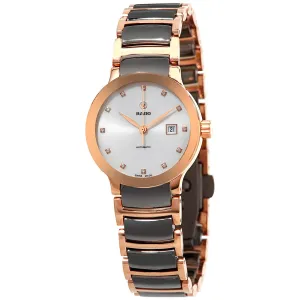 Rado Automatic Diamond Silver Dial Ladies Watch R30183762