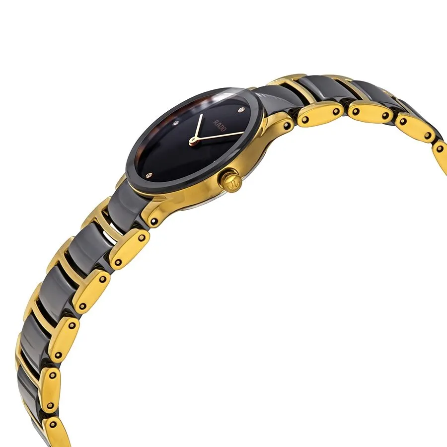 Rado Centrix Black Diamond Dial Ladies Watch R30189712