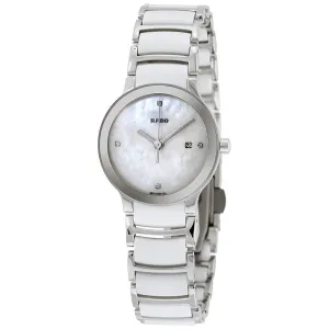 Rado Centrix Mother of Pearl Dial Ladies Watch R30928902