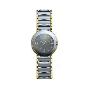 Rado Coupole Gold-Tone Steel/Ceramic Midsize Men's Watch R22634142