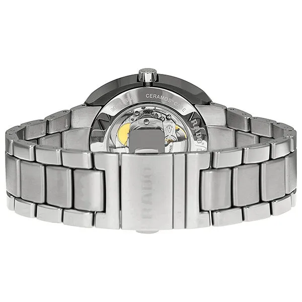 Rado D-Star Automatic Silver Dial Ceramos Men's Watch R15938103
