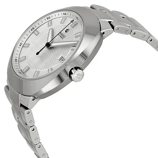 Rado D-Star Automatic Silver Dial Ceramos Men's Watch R15938103