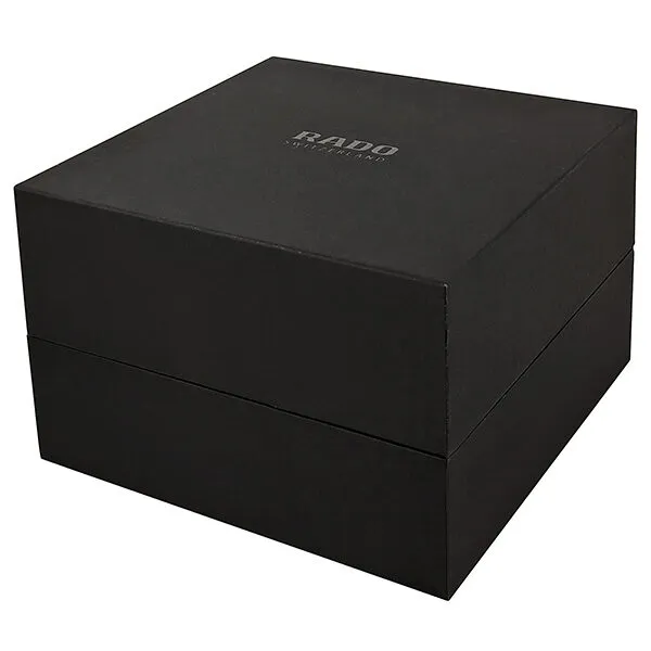 Rado D-Star Automatic Silver Dial Ceramos Men's Watch R15938103
