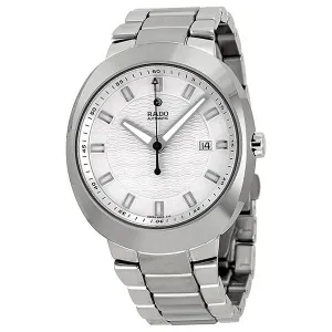 Rado D-Star Automatic Silver Dial Ceramos Men's Watch R15938103