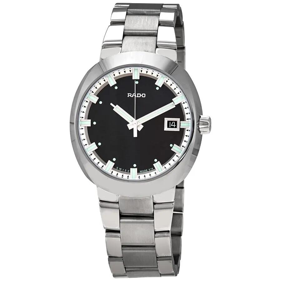 Rado D-Star Quartz Black Dial Men's Watch R15945163