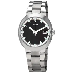 Rado D-Star Quartz Black Dial Men's Watch R15945163
