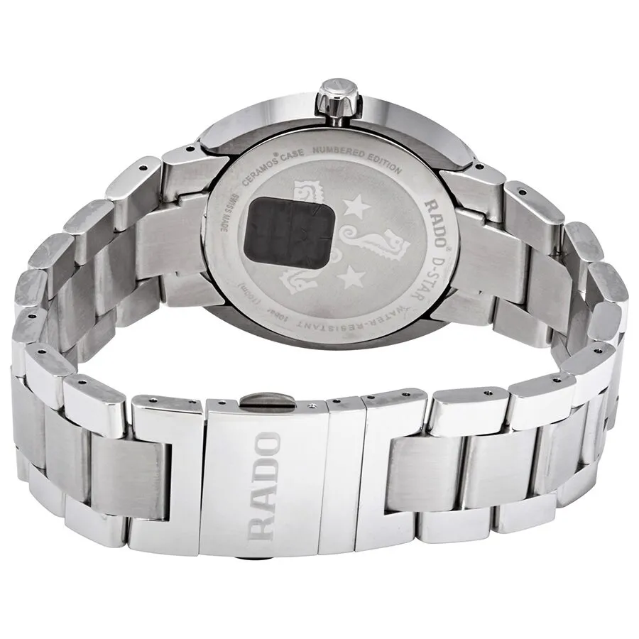 Rado D-Star Quartz Black Dial Men's Watch R15945163