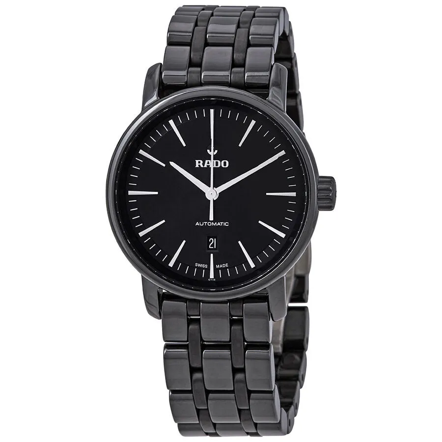Rado Diamaster Automatic Black Dial Ladies Watch R14043182