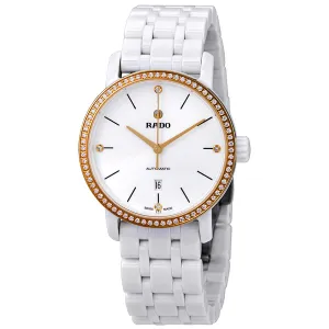 Rado DiaMaster Automatic Diamond White Dial Ladies Watch R14098727