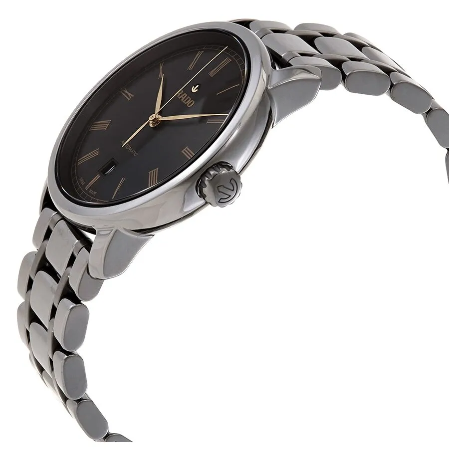 Rado DiaMaster Black Dial Automatic Men's Ceramic Watch R14805162