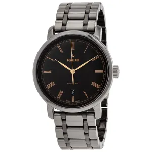 Rado DiaMaster Black Dial Automatic Men's Ceramic Watch R14805162