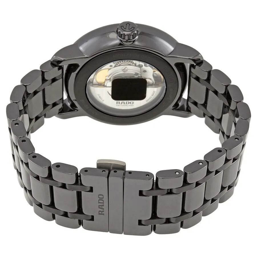 Rado DiaMaster Black Dial Automatic Men's Ceramic Watch R14805162