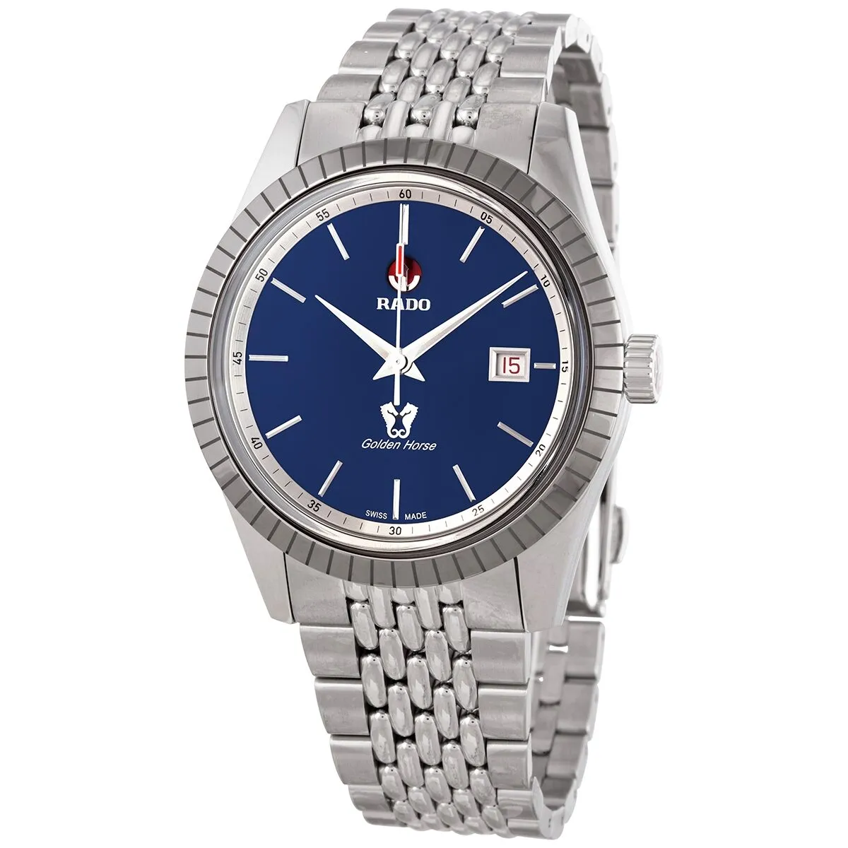 Rado Golden Horse Automatic Blue Dial Men's Watch R33101203