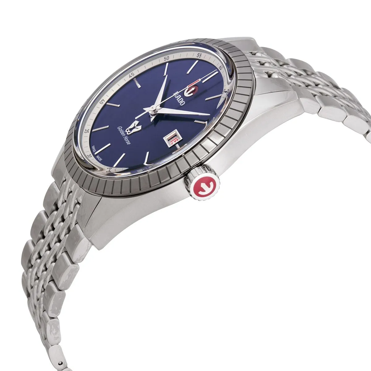 Rado Golden Horse Automatic Blue Dial Men's Watch R33101203