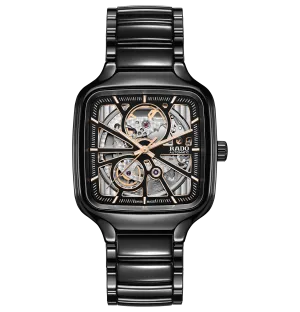 Rado Mens True Square Automatic Open Heart Watch R27086162