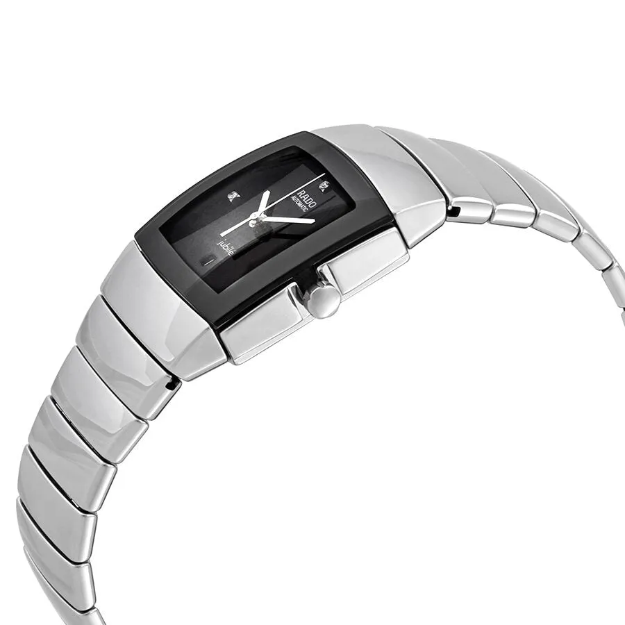 Rado Sintra Jubile Automatic Diamond Black Dial Ladies Watch R13877712