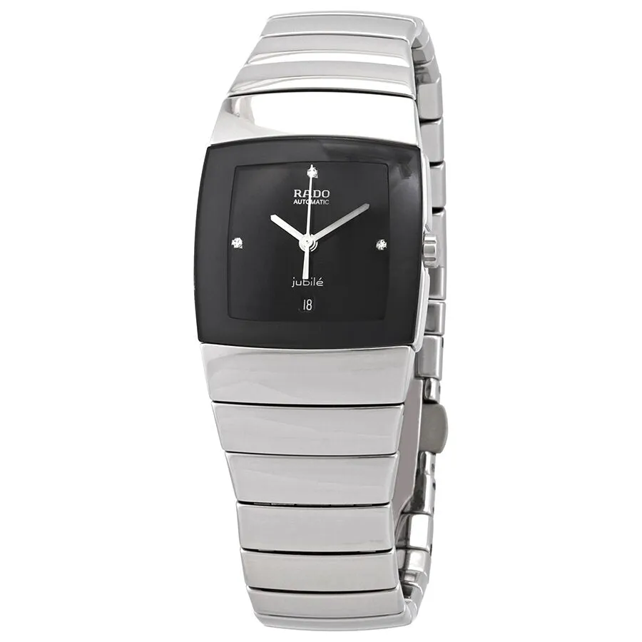 Rado Sintra Jubile Automatic Diamond Black Dial Ladies Watch R13877712