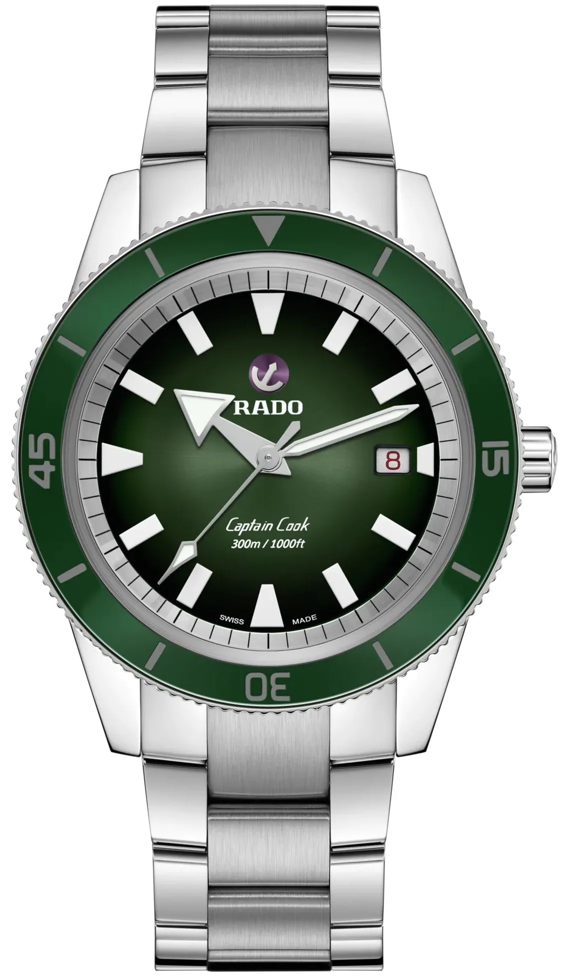RD Watch Captain Cook AutoMTic Hrithik Roshan Special Edition D