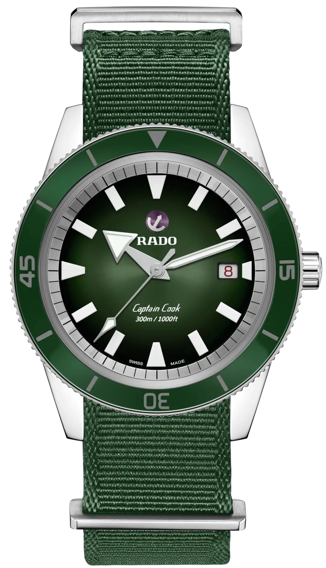 RD Watch Captain Cook AutoMTic Hrithik Roshan Special Edition D