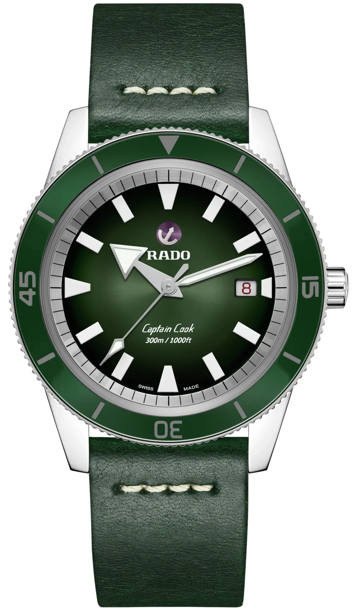 RD Watch Captain Cook AutoMTic Hrithik Roshan Special Edition D
