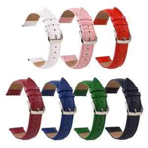 replacement wrist straps watch multicolor layer leather watchstrap ✈️ free.shipping