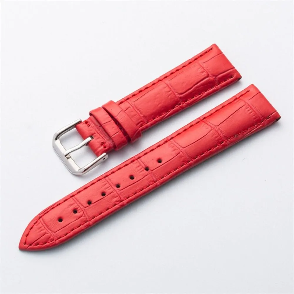 replacement wrist straps watch multicolor layer leather watchstrap ✈️ free.shipping