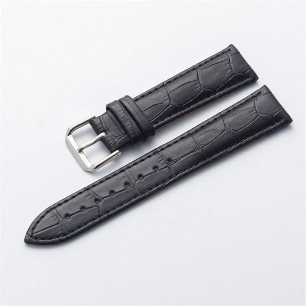 replacement wrist straps watch multicolor layer leather watchstrap ✈️ free.shipping
