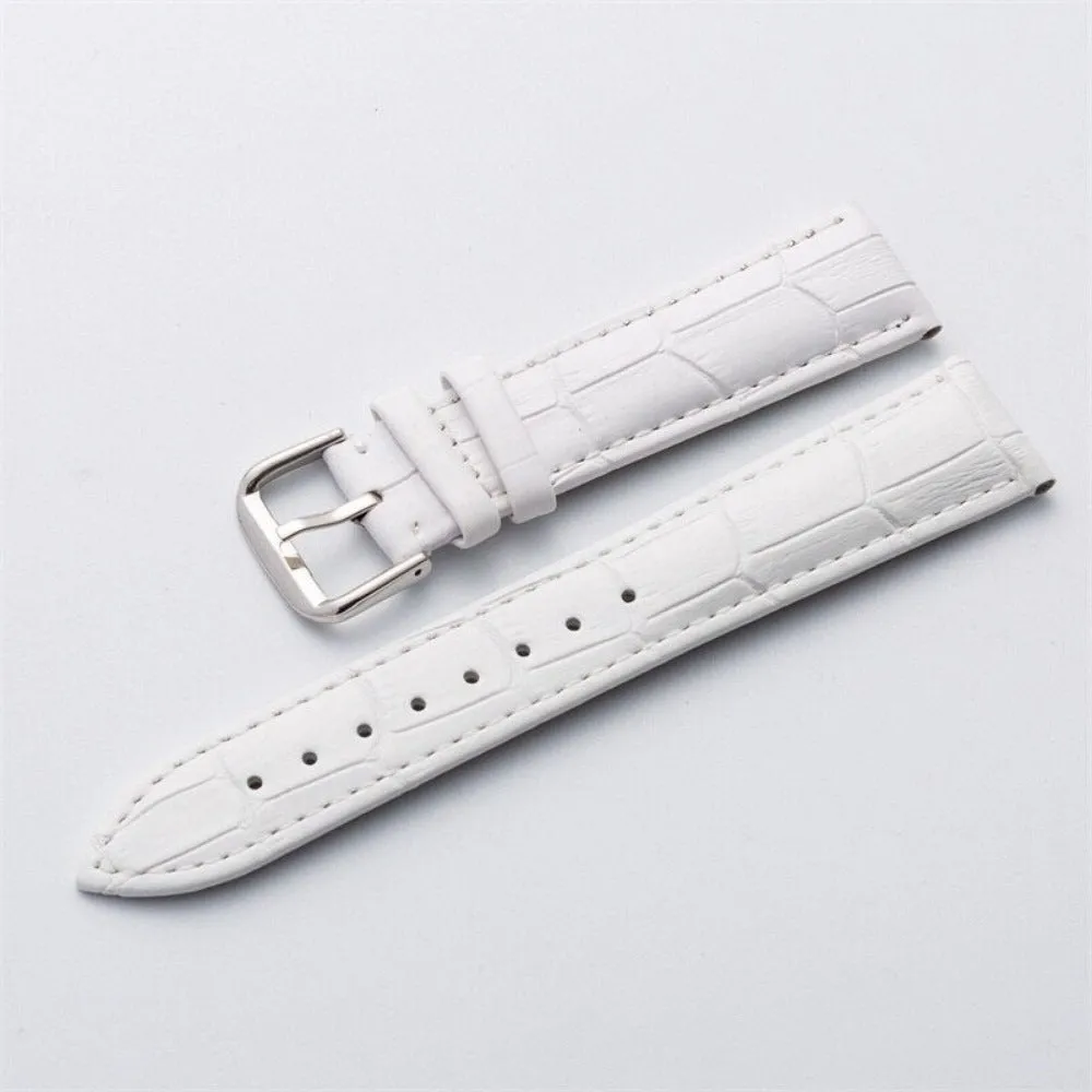replacement wrist straps watch multicolor layer leather watchstrap ✈️ free.shipping