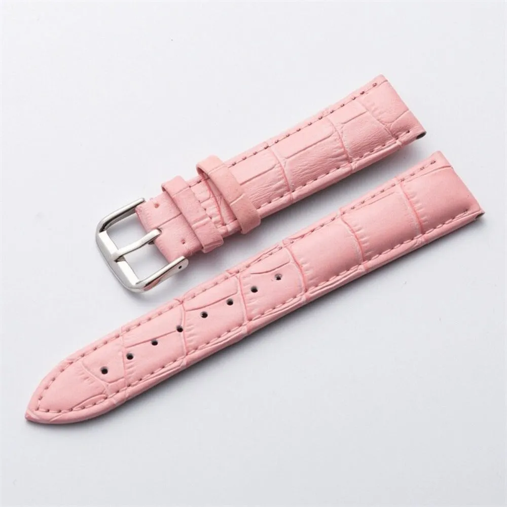 replacement wrist straps watch multicolor layer leather watchstrap ✈️ free.shipping