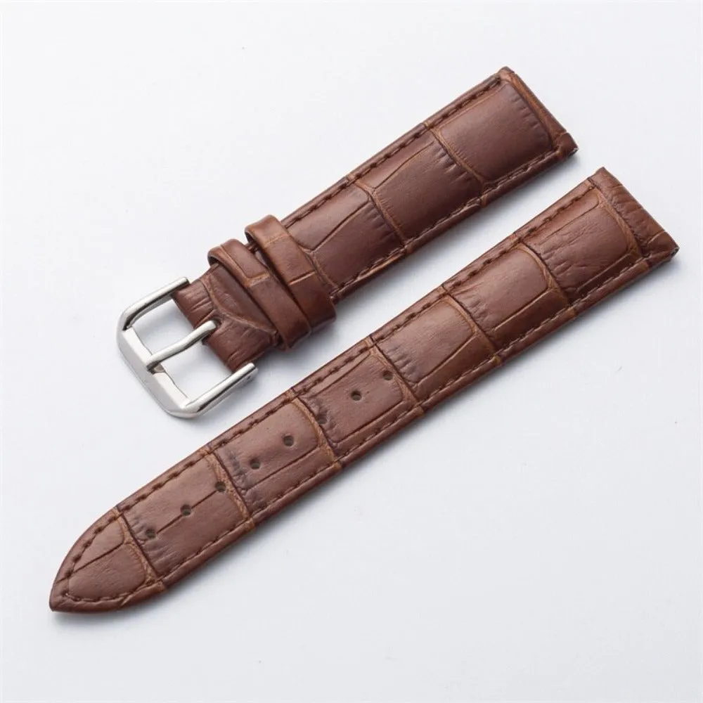 replacement wrist straps watch multicolor layer leather watchstrap ✈️ free.shipping