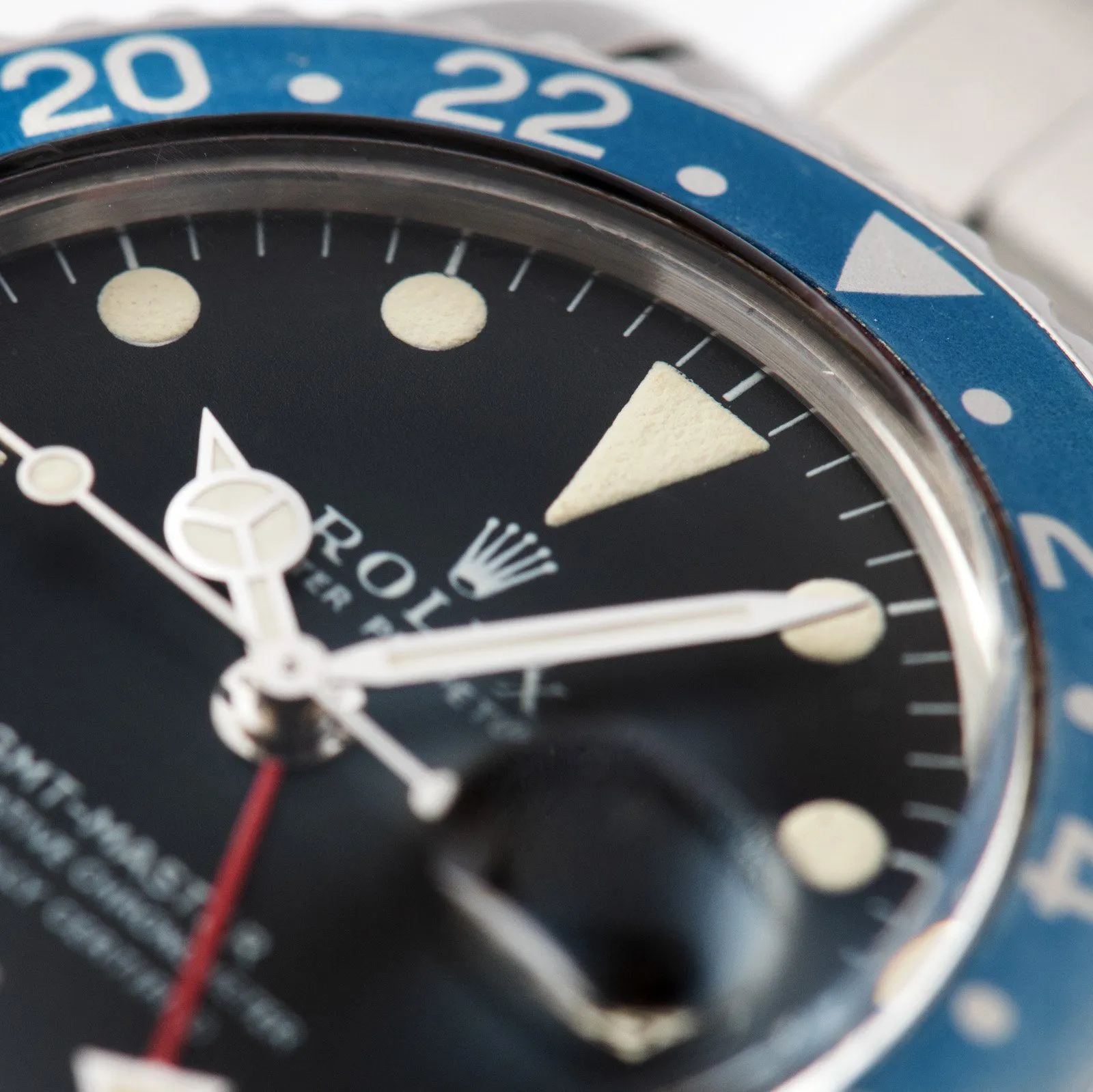 Rolex 1675 Mk1 Long E Pink Lady GMT Master