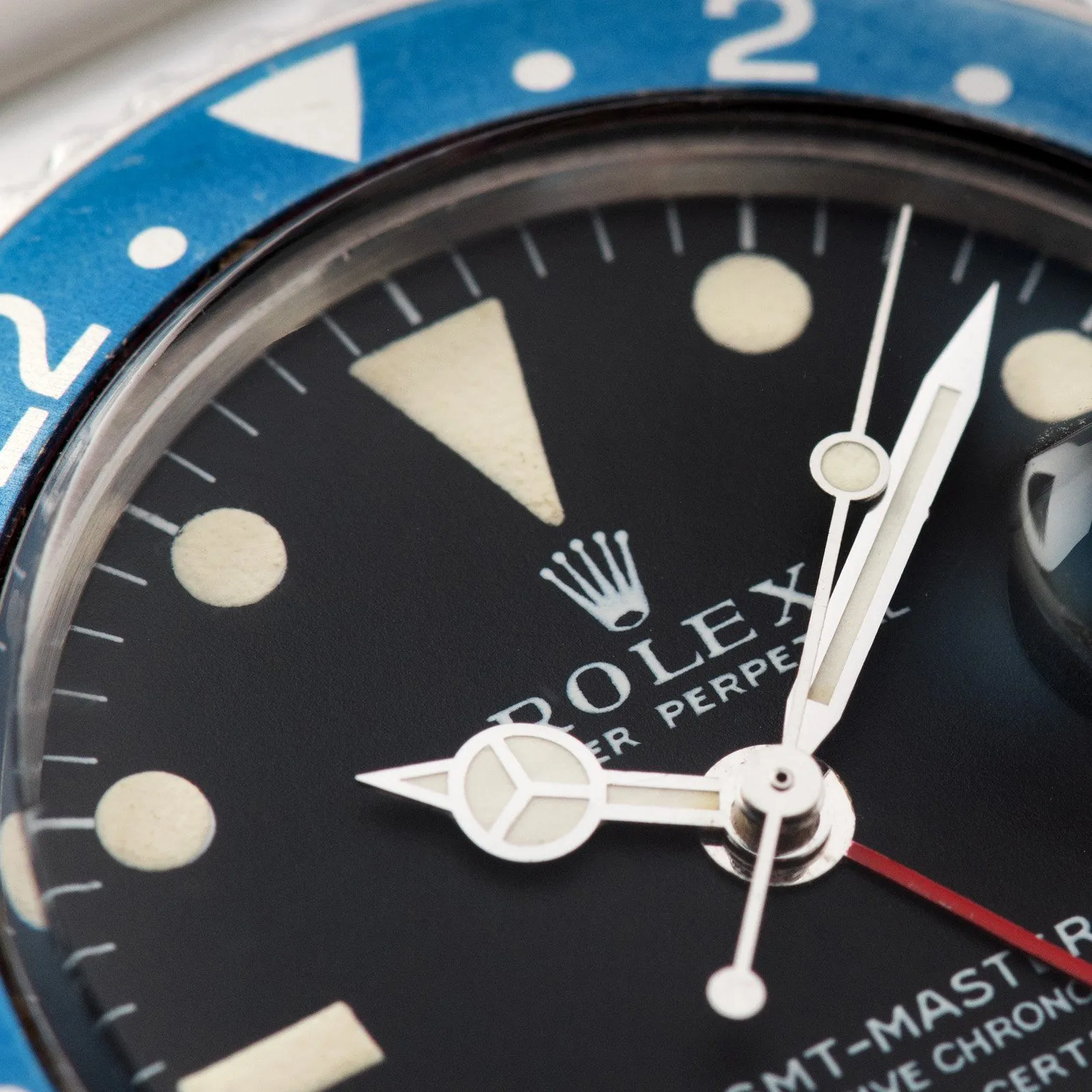 Rolex 1675 Mk1 Long E Pink Lady GMT Master
