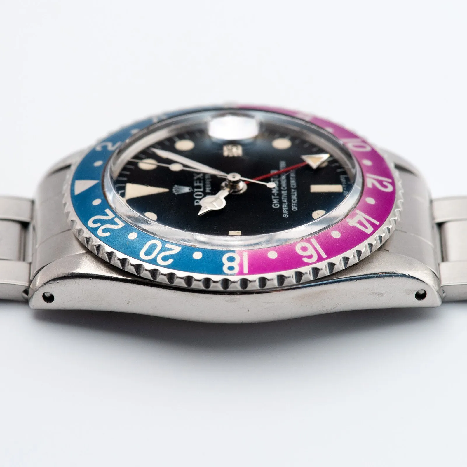 Rolex 1675 Mk1 Long E Pink Lady GMT Master