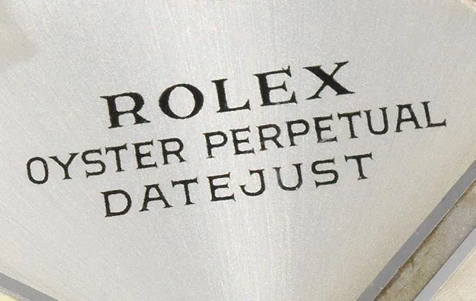 Rolex Datejust Reference 1601 Wide Boy Dial