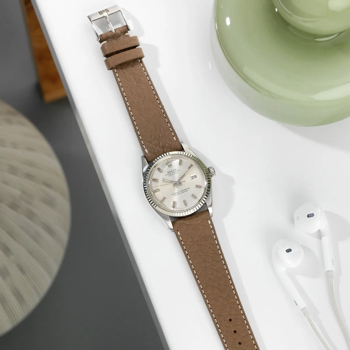 Rolex Datejust Reference 1601 Wide Boy Dial