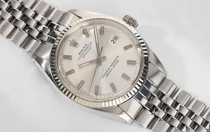 Rolex Datejust Reference 1601 Wide Boy Dial