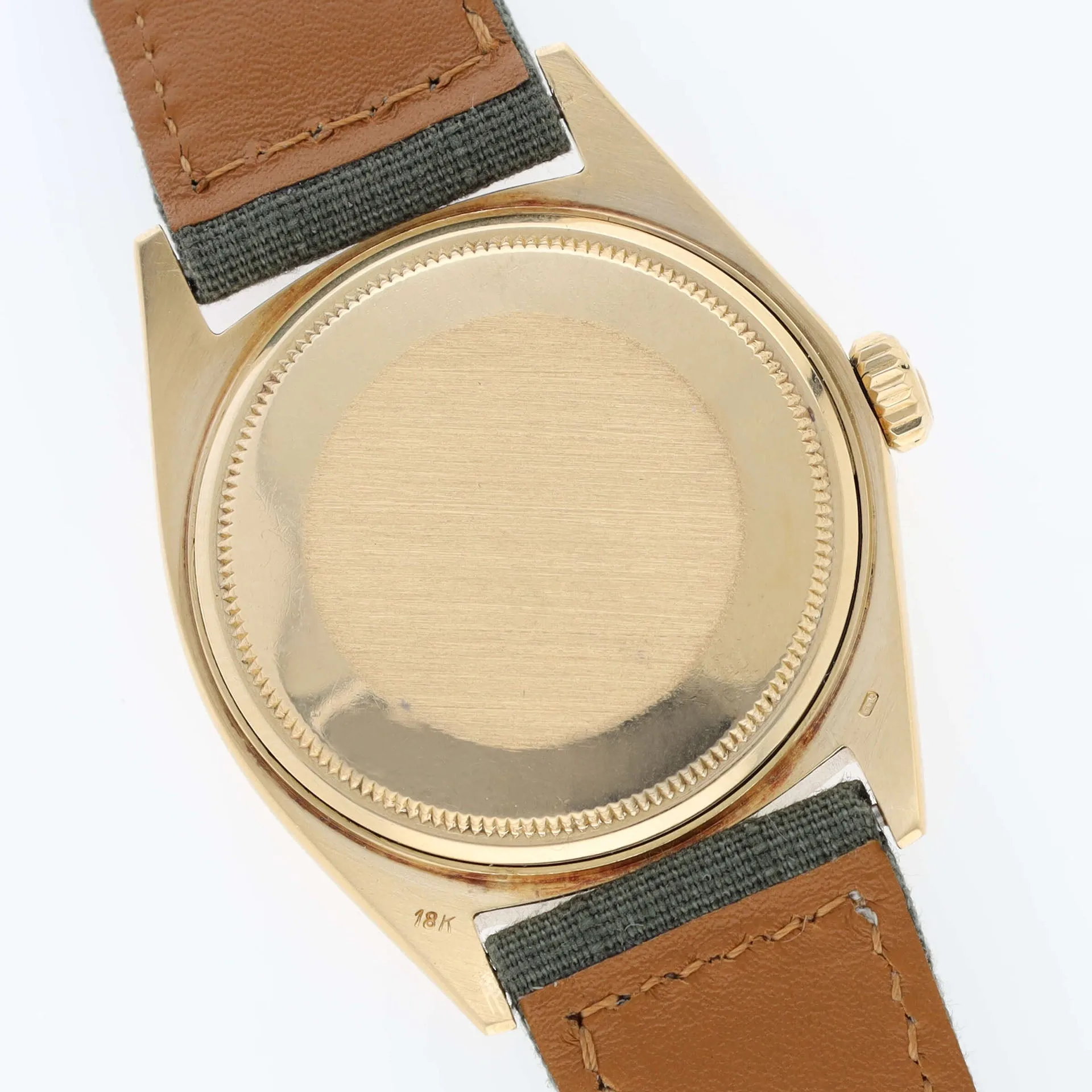 Rolex Day-Date 1803 Yellow Gold Cream Dial Arabic Day and Date