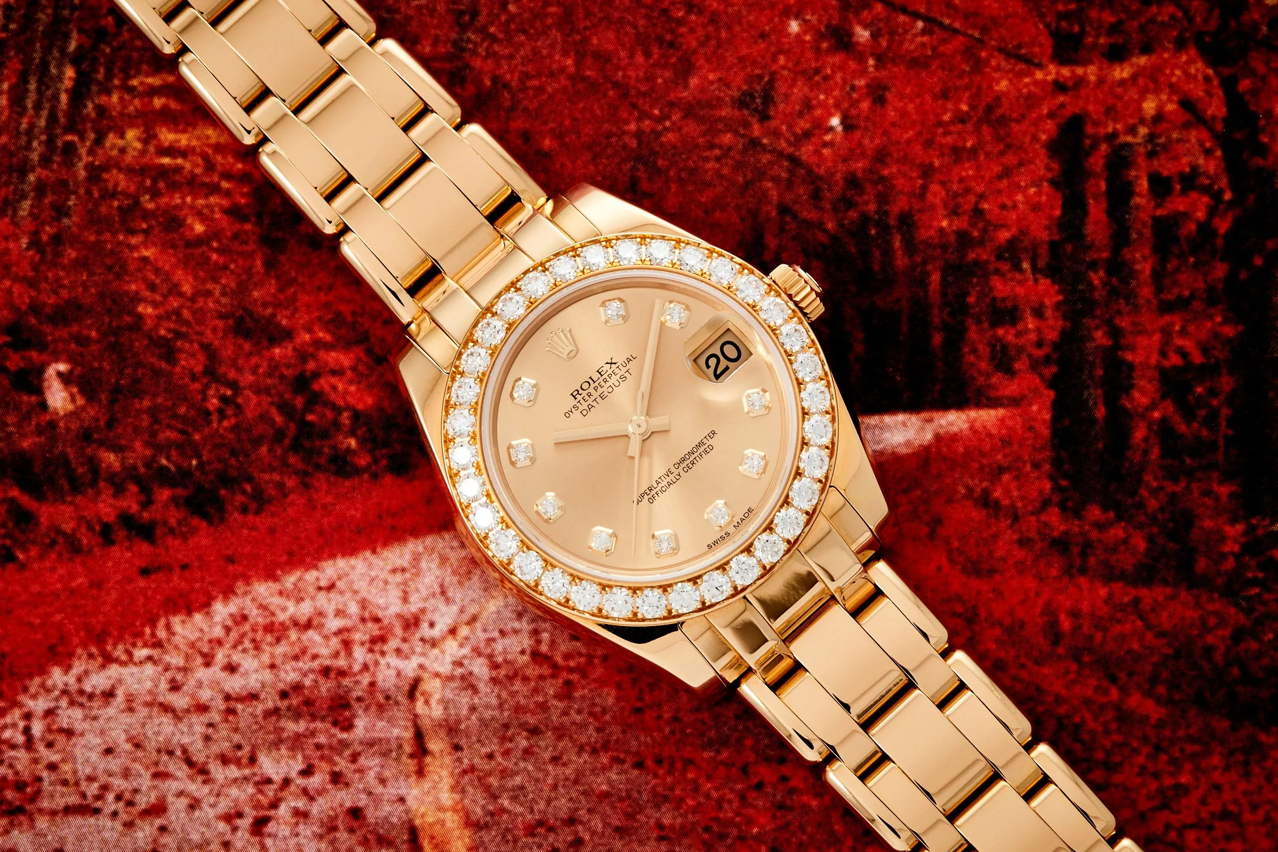 Rolex Pearlmaster 34