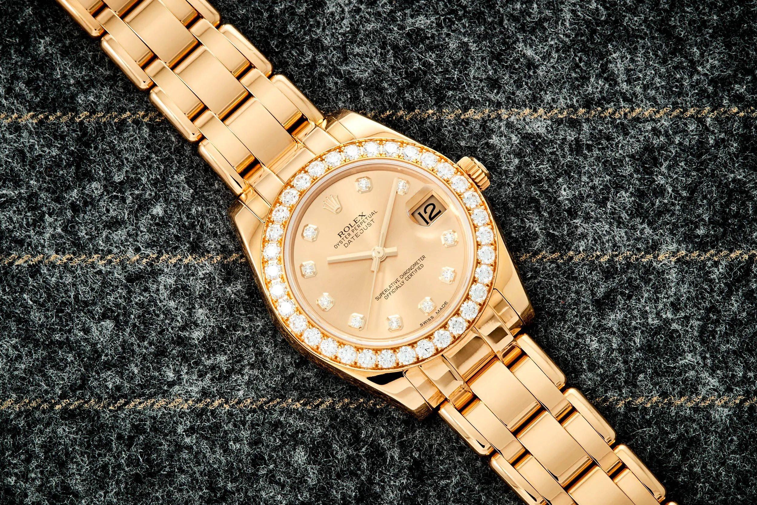 Rolex Pearlmaster 34