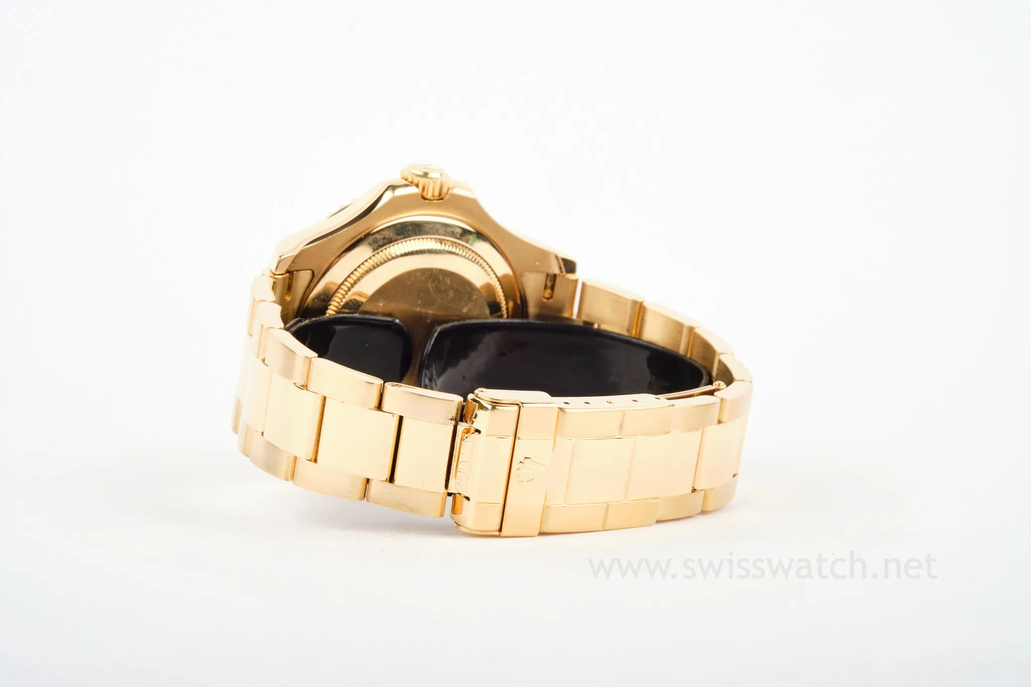 ROLEX YACHT-MASTER 16628 B 18K MOP Sapphire / Diamond Dial