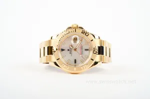 ROLEX YACHT-MASTER 16628 B 18K MOP Sapphire / Diamond Dial