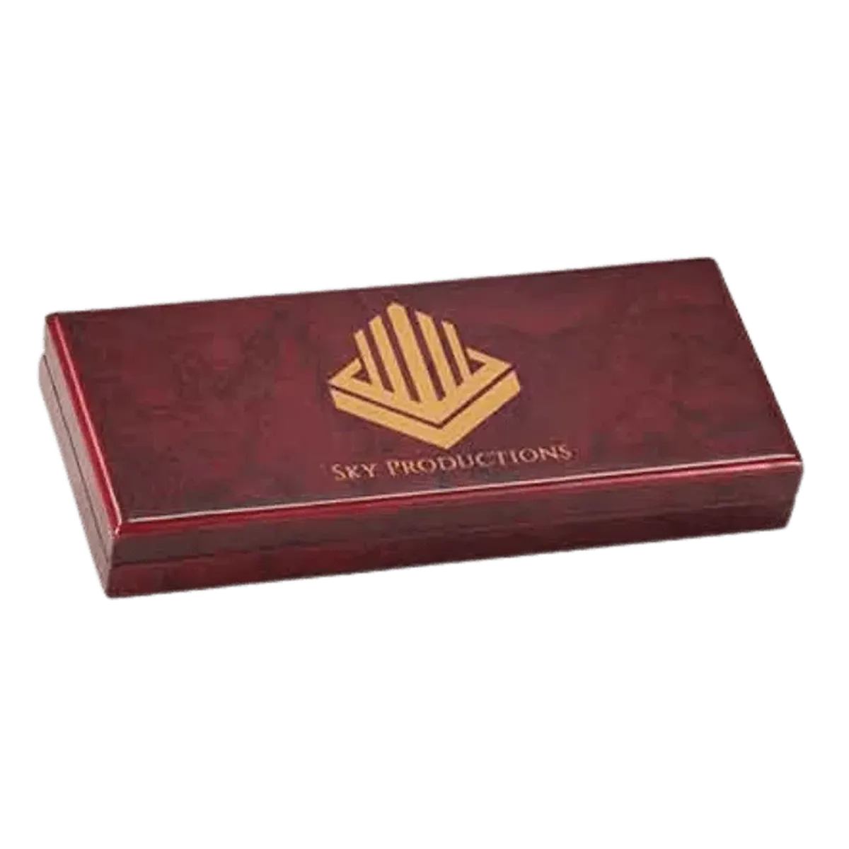 Rosewood Finish Gift Box (Watches, Medals, Pens or Jewelry)