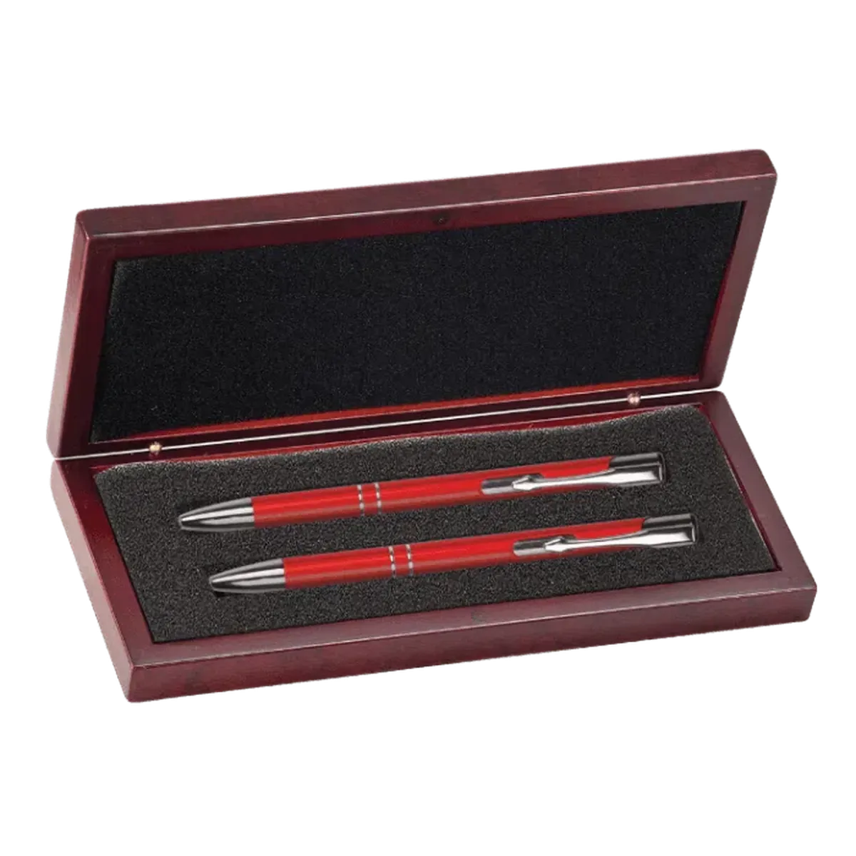 Rosewood Finish Gift Box (Watches, Medals, Pens or Jewelry)