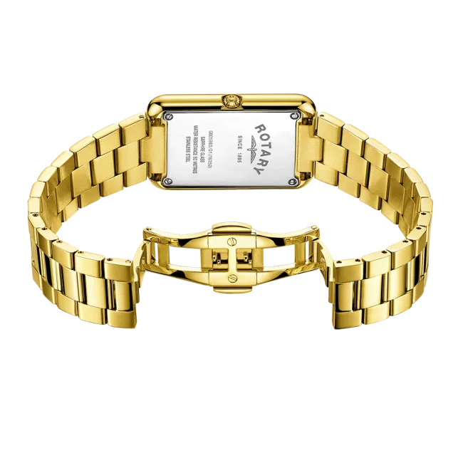 ROT Watch Cambridge Gold PVD Mens