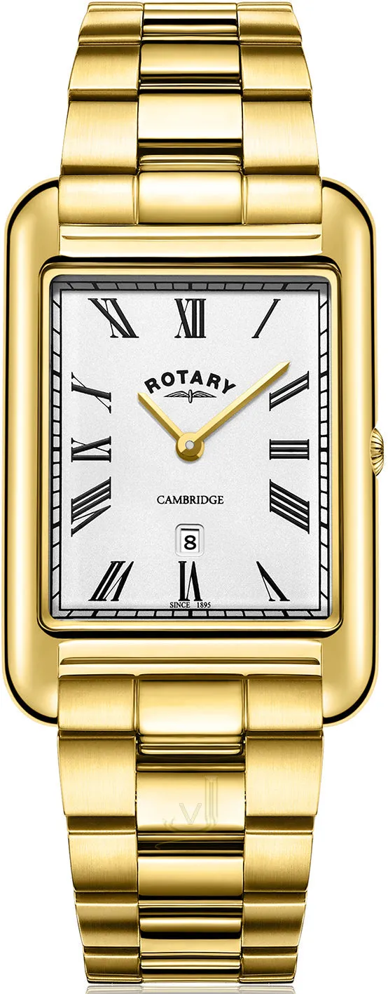 ROT Watch Cambridge Gold PVD Mens